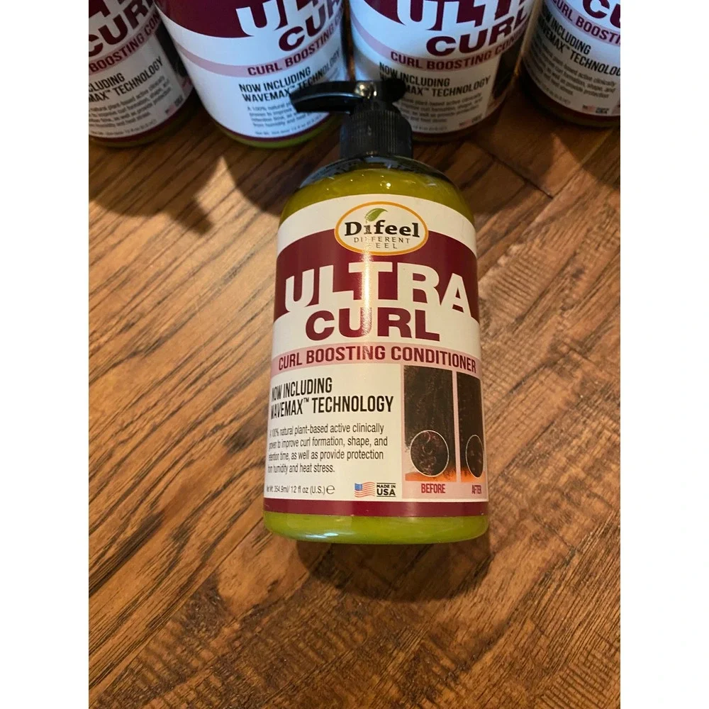 Difeel Ultra Curl Boosting Conditioner 12oz Wavemax Technology Lot of 10 Bulk